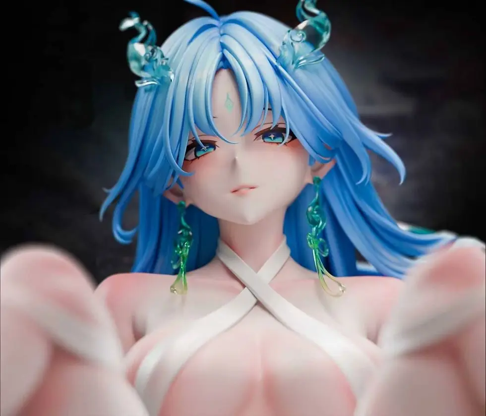 Thumbnail: 【PRE-ORDER】MIYIN Studio - QingXiao Prone & Sitting Ver. 1/6 (Wuthering Waves) GK