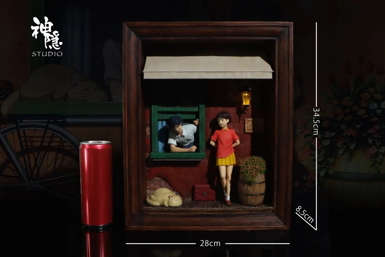 【PRE-ORDER】ShenYin Studio - Amasawa & Tsukishima  LED (Whisper of the Heart) GK