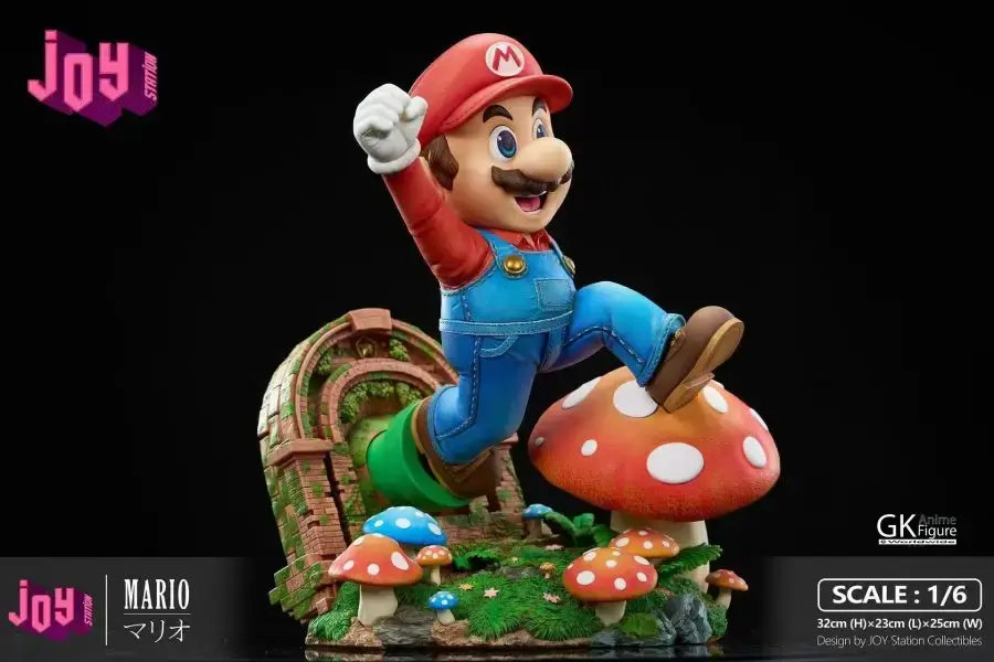 Thumbnail: 【PRE-ORDER】Joy Station - 1/6 Mario (Super Mario) GK