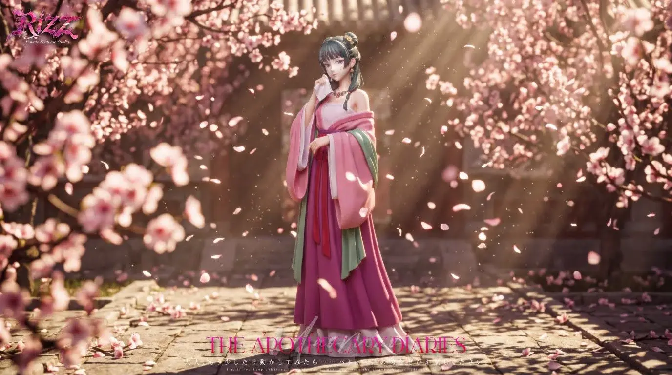 【PRE-ORDER】Rizz Studio - Maomao 1/6 (The Apothecary Diaries) GK