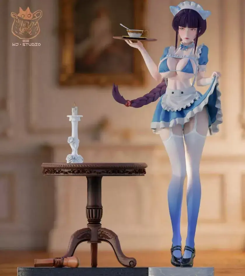 Thumbnail: WJ Studio - 1/6 Scale Nemu Kurotsuchi (Maid Ver.) (Bleach)