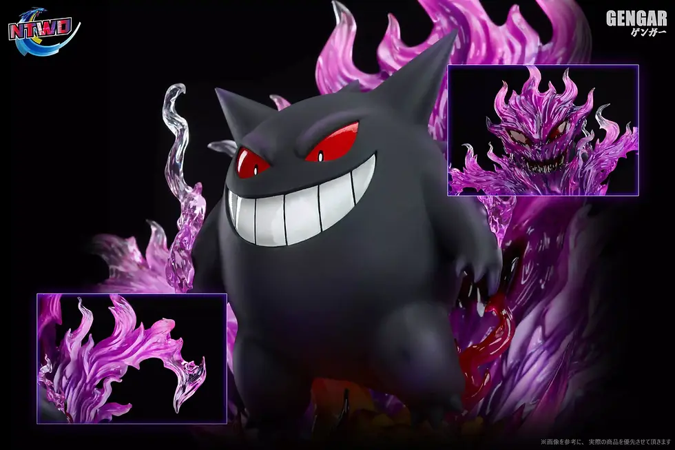 Thumbnail: 【PRE-ORDER】nTwo Studio - Gengar First Generation Scene (Pokémon) GK
