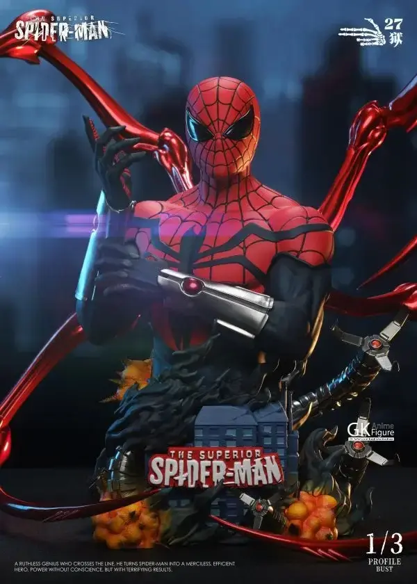 Thumbnail: 【PRE-ORDER】27 HELL - Superior Spider-Man Bust Series #3 (Marvel Comics) GK