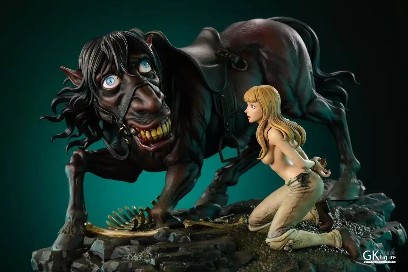 BIHS Studio - Farnese & Evil Spirit Horse “Fall of Faith”