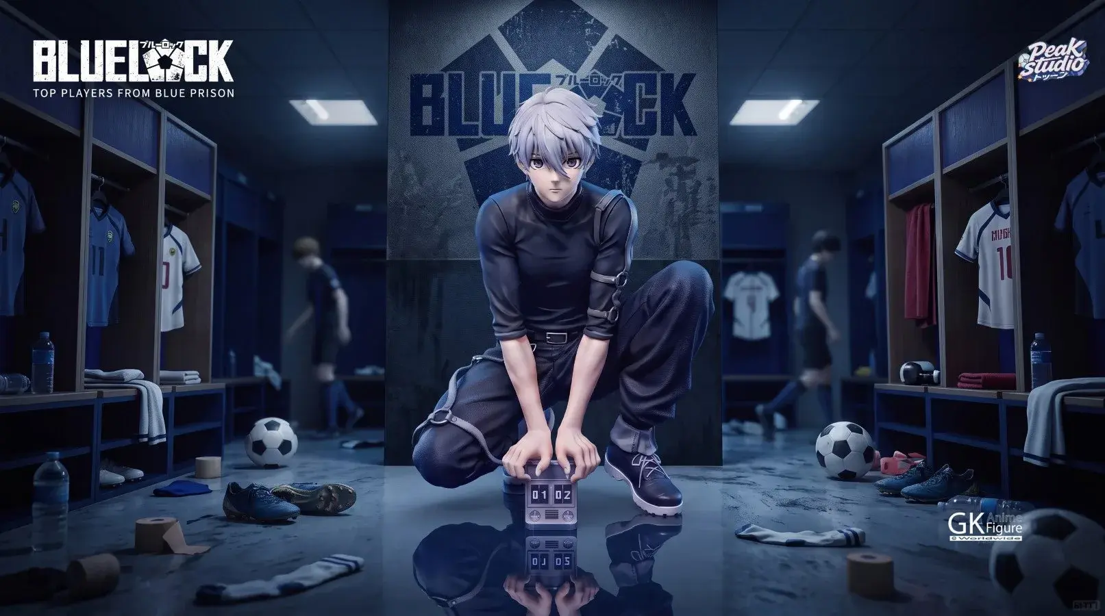 【PRE-ORDER】Peak Studio - Nagi Seishiro 1/6 (Blue Lock) GK