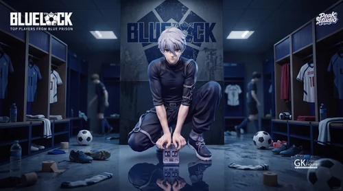 PRE-ORDER】Peak Studio - Nagi Seishiro 1/6 (Blue Lock) GK | GK