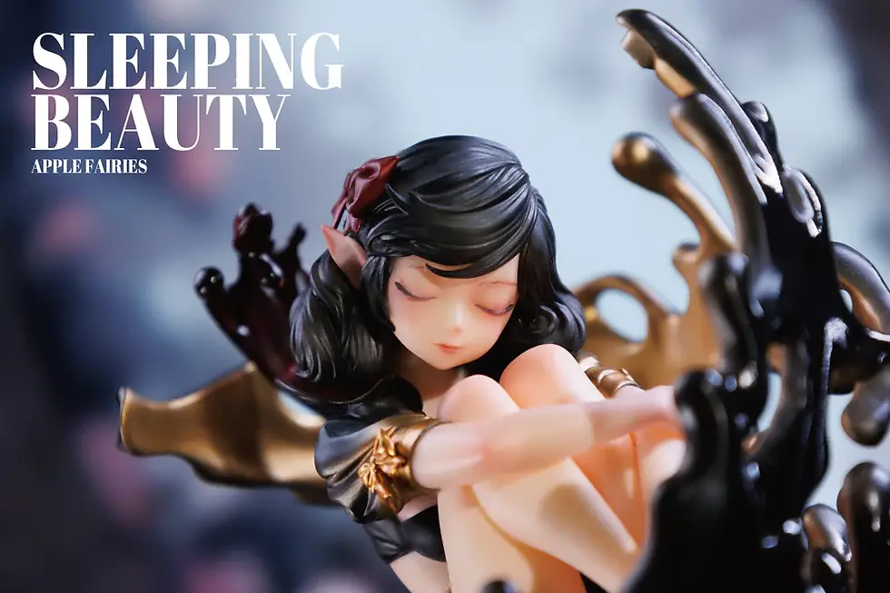 Thumbnail: 【Ready Stock】 WeArtDoing Studio – Sleeping Beauty - Apple Fairies