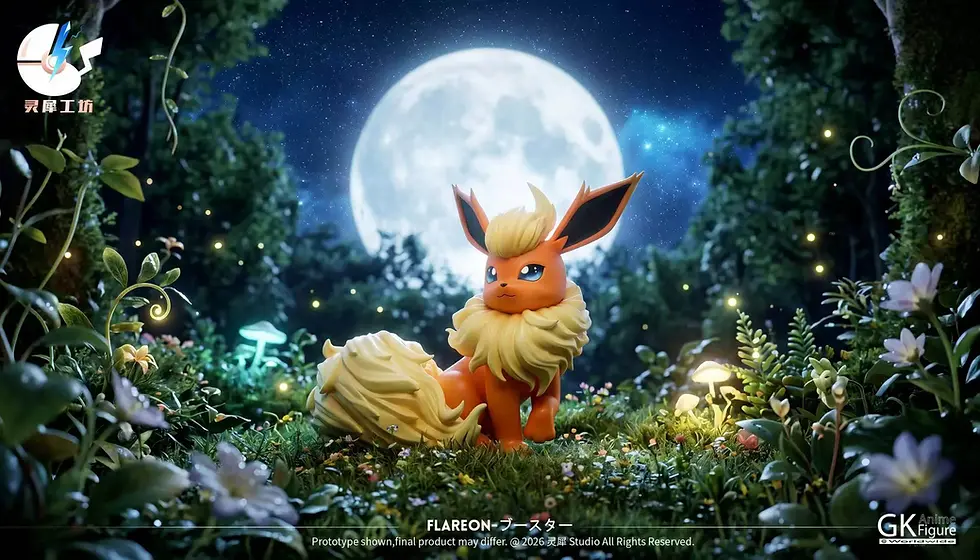 Lingxi Studio - Flareon 2.0 (Pokémon) GK