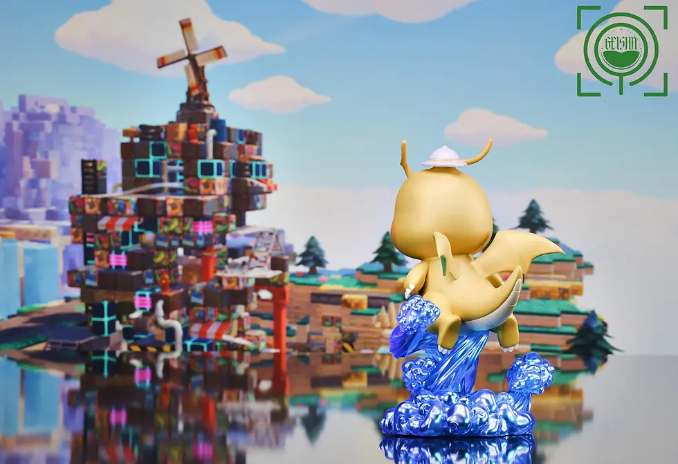 Thumbnail: Geisha Studio - Ditto (Dragonite Form) (Pokémon Pokopia)