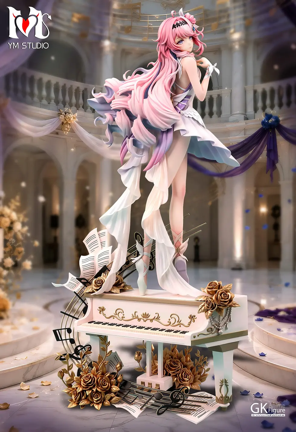 Thumbnail: 【PRE-ORDER】YM Studio - 1/6 Denia "Dancers" Ver. (WuWa) GK