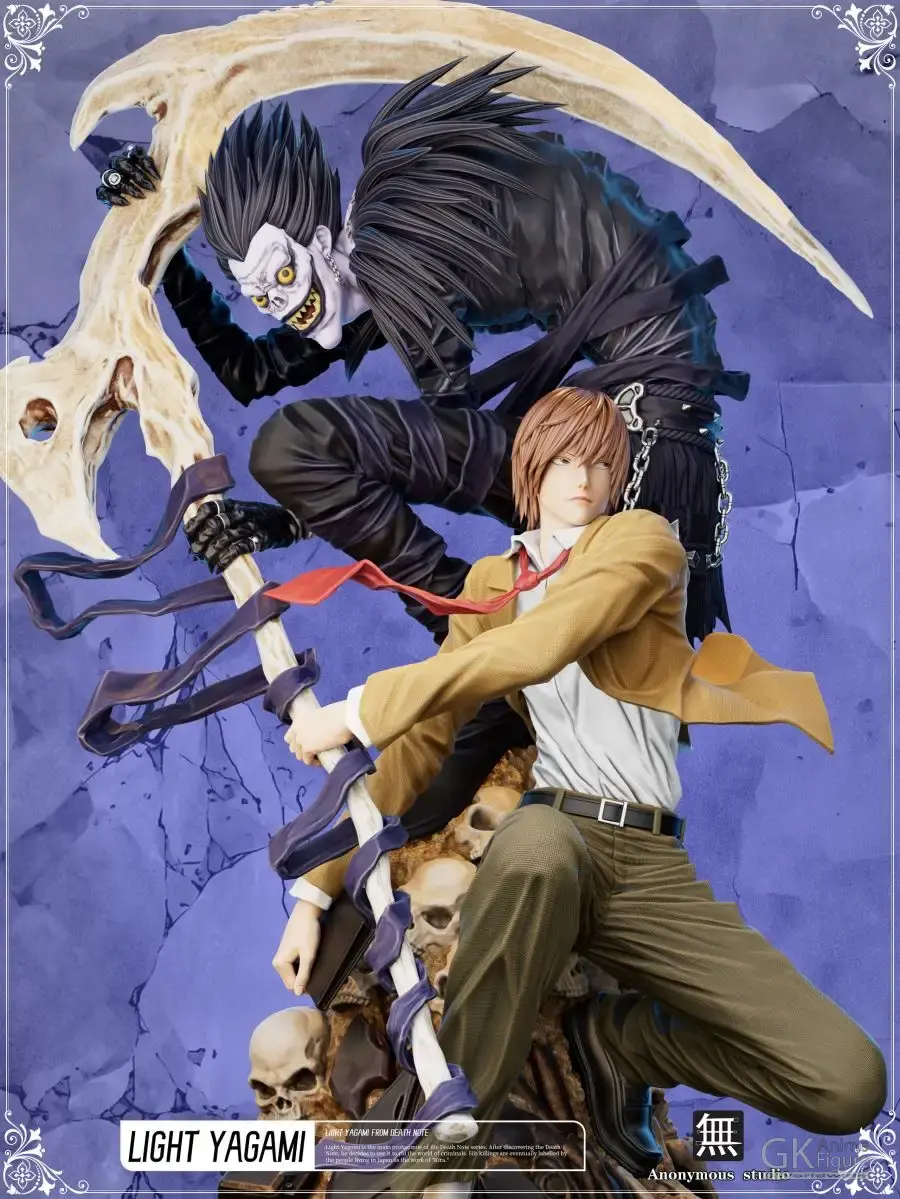 Thumbnail: Light Yagami & Ryuk Resonance Series (Death Note)
