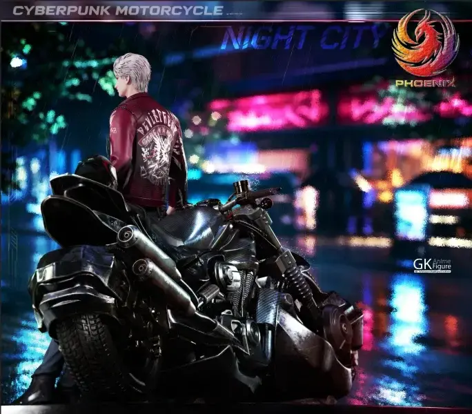 Thumbnail: 【PRE-ORDER】Phoenix - Sylus Birthday Theme 1/6 LED (Love and Deepspace) GK