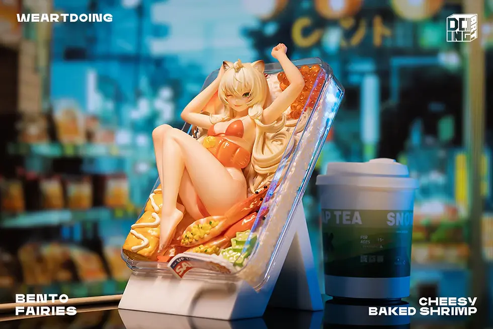 Thumbnail: 【Ready Stock】  WeArtDoing Studio –  Bento Fairies -Cheesy Baked Shrimp