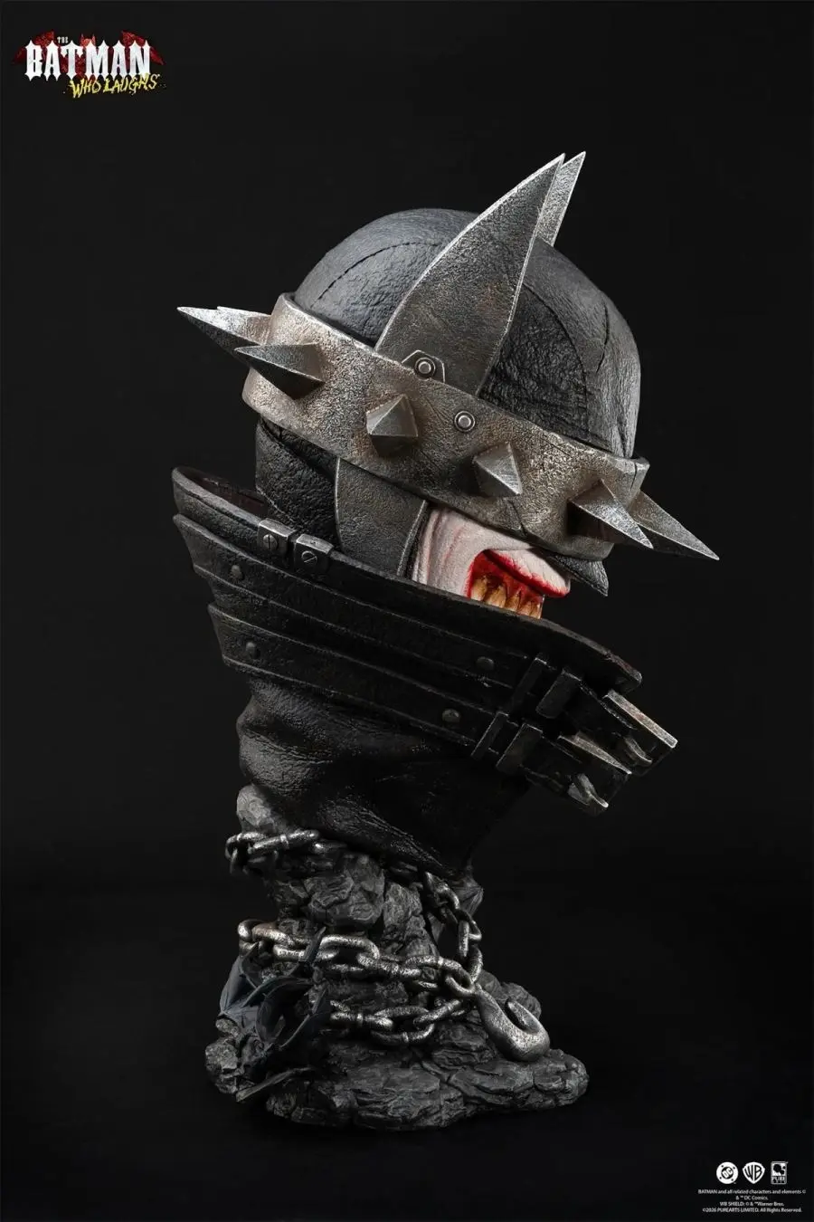 Thumbnail: 【PRE-ORDER】PURE ARTS - The Batman Who Laughs 1:1 Art Mask (Batman) GK
