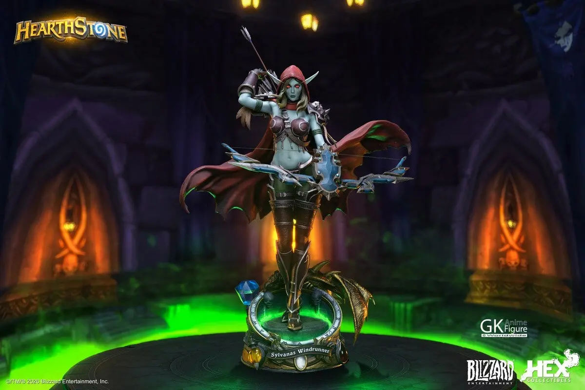 【PRE-ORDER】HEX Collectibles x Blizzard - Sylvanas Windrunner 1/6 (Hearthstone)