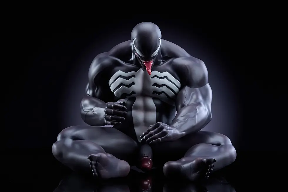 Thumbnail: 【PRE-ORDER】HMG Studio - Venom Duo Scene 1/6 (Marvel) GK