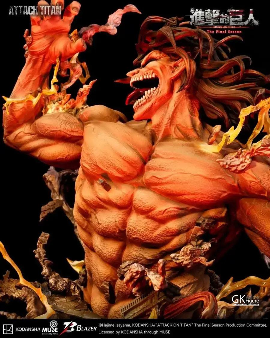 Thumbnail: 【PRE-ORDER】Blazer Studio - Eren Titan Bust Licensed (Attack On Titan) GK