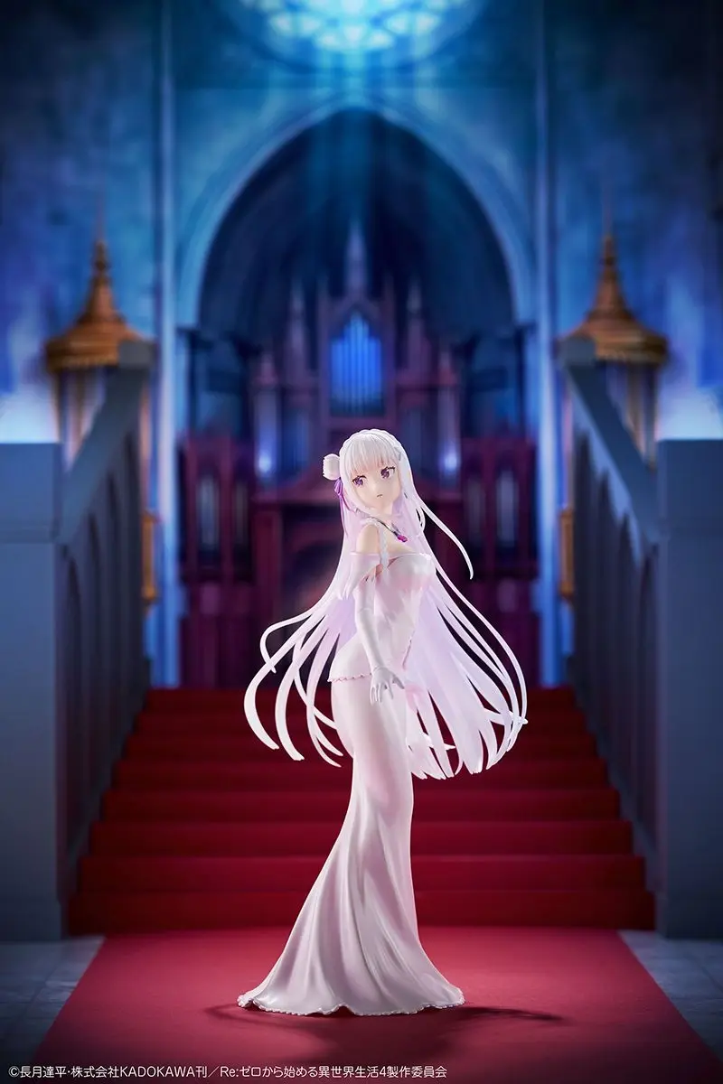 Thumbnail: 【PRE-ORDER】Design Coco Studio - Emilia Wedding 1/7 (Re:ZERO) GK