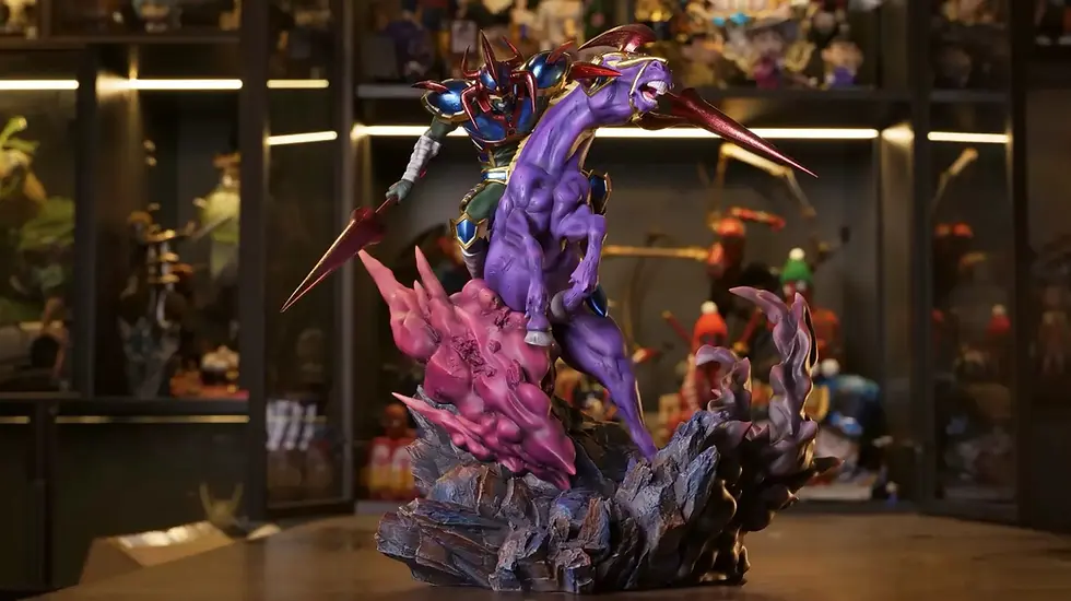 Thumbnail: Wasp Studio - Swift Gaia the Fierce Knight (Yu-Gi-Oh!)