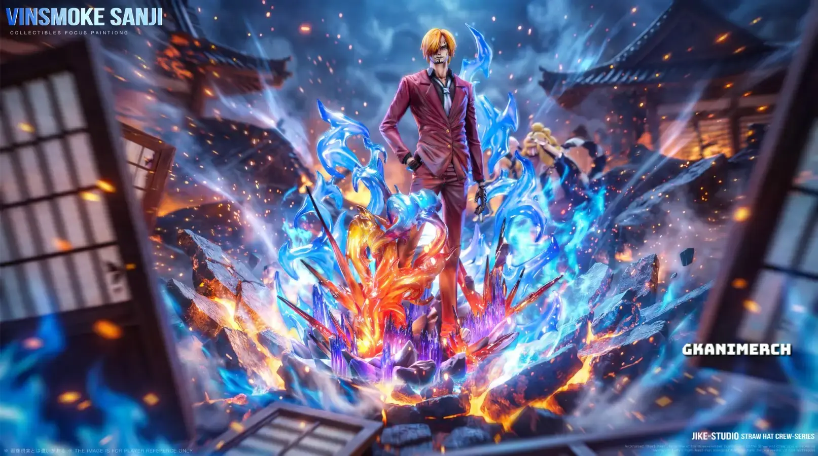 JiKe Studio - Sanji (One Piece) GK