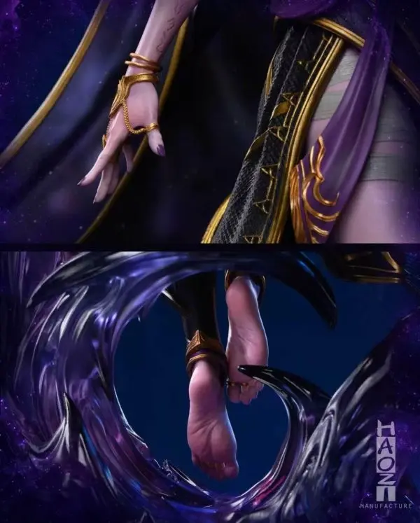 Thumbnail: 【PRE-ORDER】HAOZI Studio - Xal'atath LED A/B & C Ver. (World of Warcraft) GK