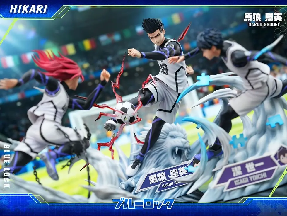 Thumbnail: 【PRE-ORDER】HIKARI Studio - Barou Shouei Second Selection & X Team (Blue Lock) GK
