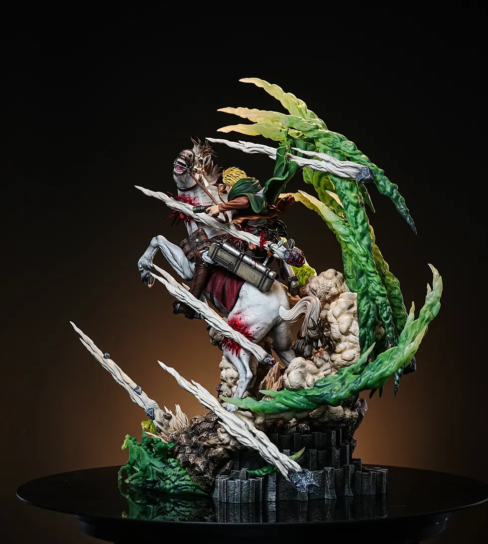 Thumbnail: 【PRE-ORDER】Model Power Studio - Erwin Smith (Death Charge) (Attack On Titan)