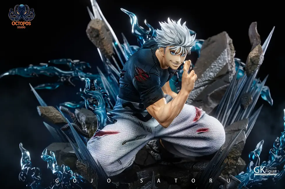 Thumbnail: 【PRE-ORDER】Octopos Studio - Gojo Satoru New Shinjuku (Jujutsu Kaisen) GK
