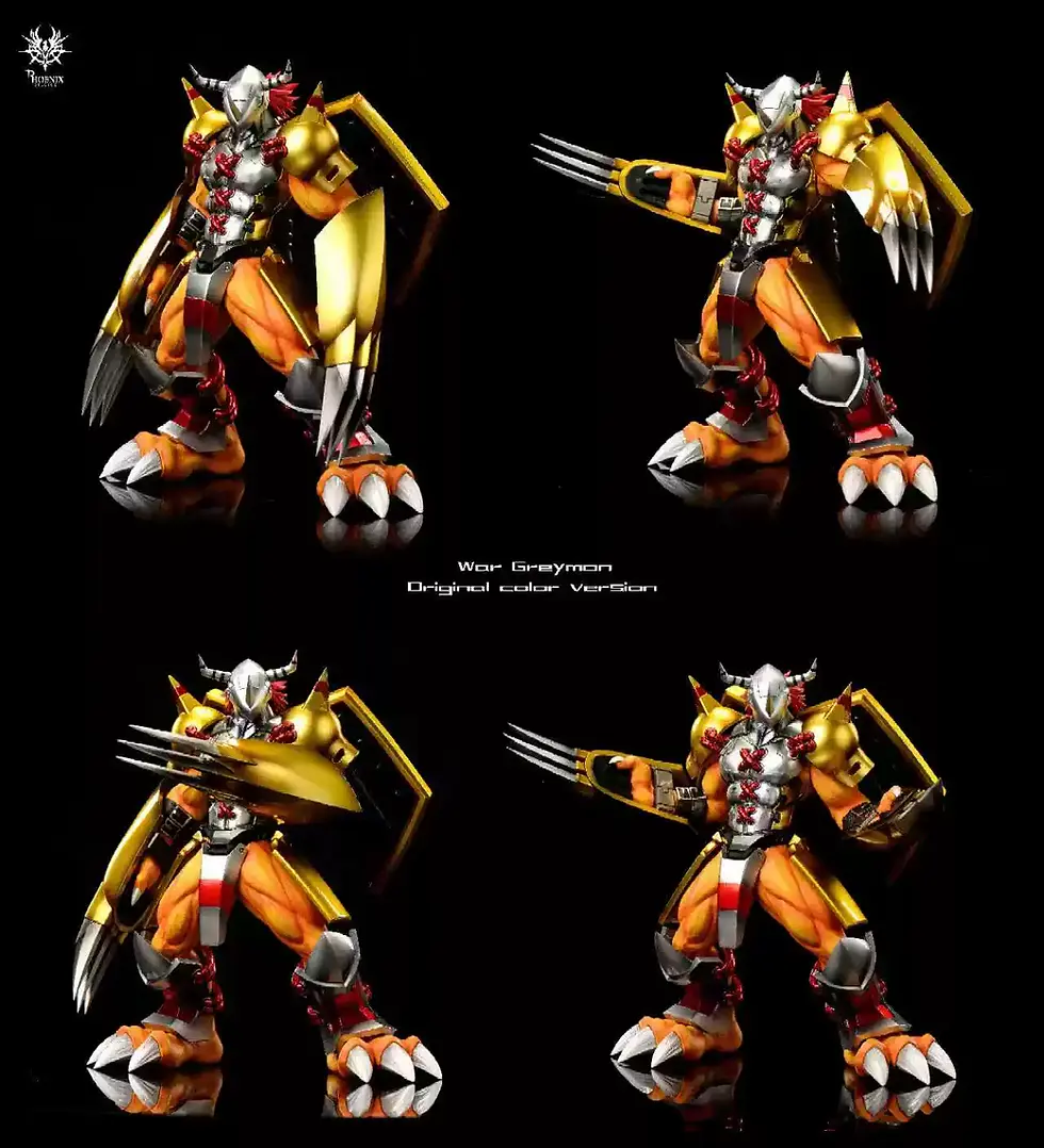 Phoenix Studio - WarGreymon (Digimon)