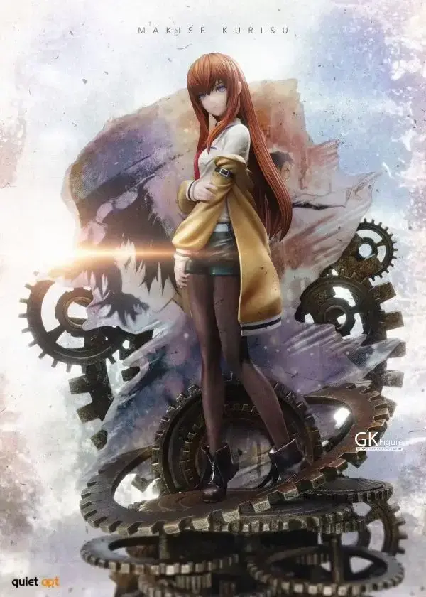 【PRE-ORDER】QuietArt Studio - 1/6 Kurisu Makise (Steins;Gate) GK