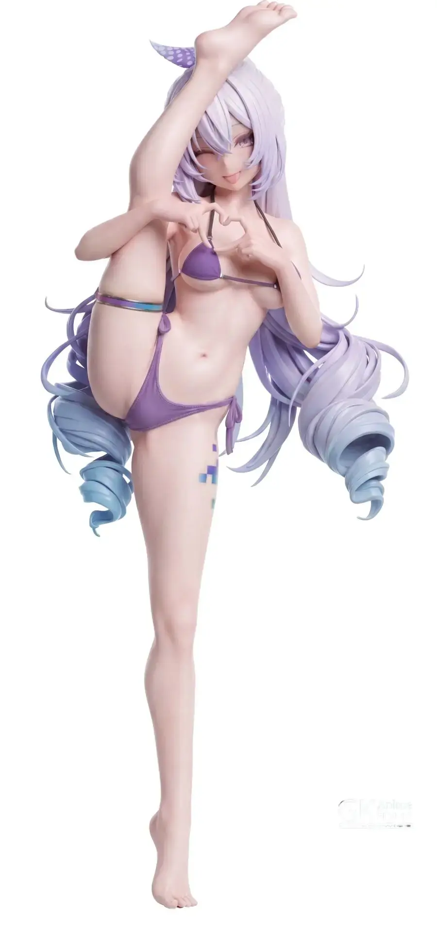 Thumbnail: 【PRE-ORDER】53 Studio - Silver Wolf Swimsuit 1/6 (Honkai: Star Rail) GK