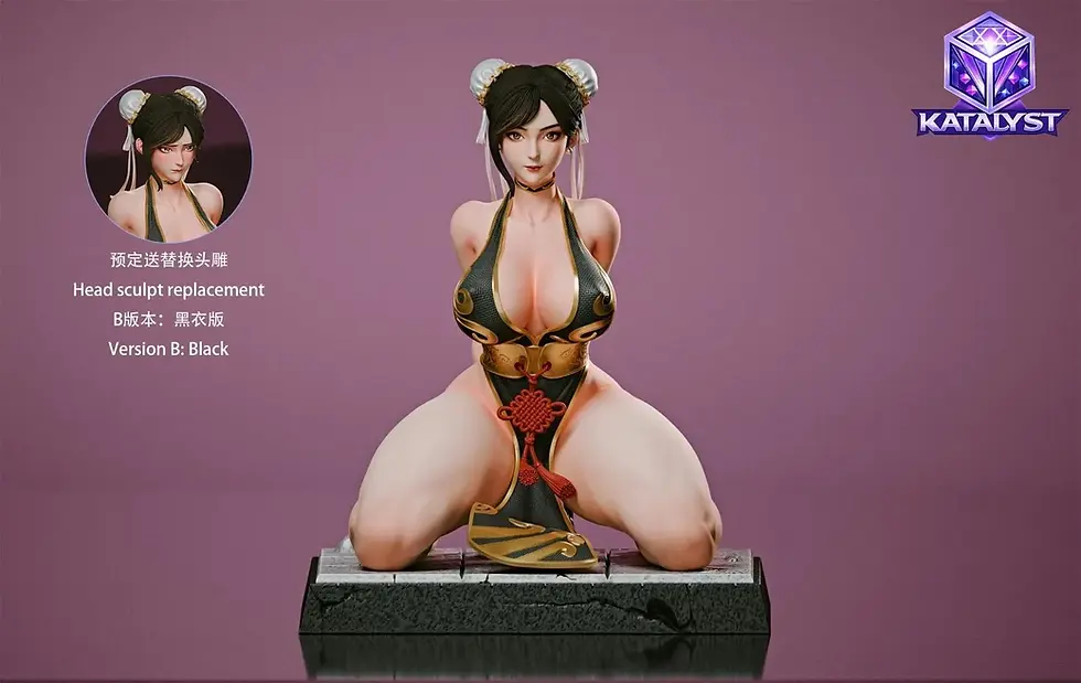 Thumbnail: Katalyst Studio - 1/4 Scale Chun-Li (Price of Failure Series Vol. 1) (Street Fighter)