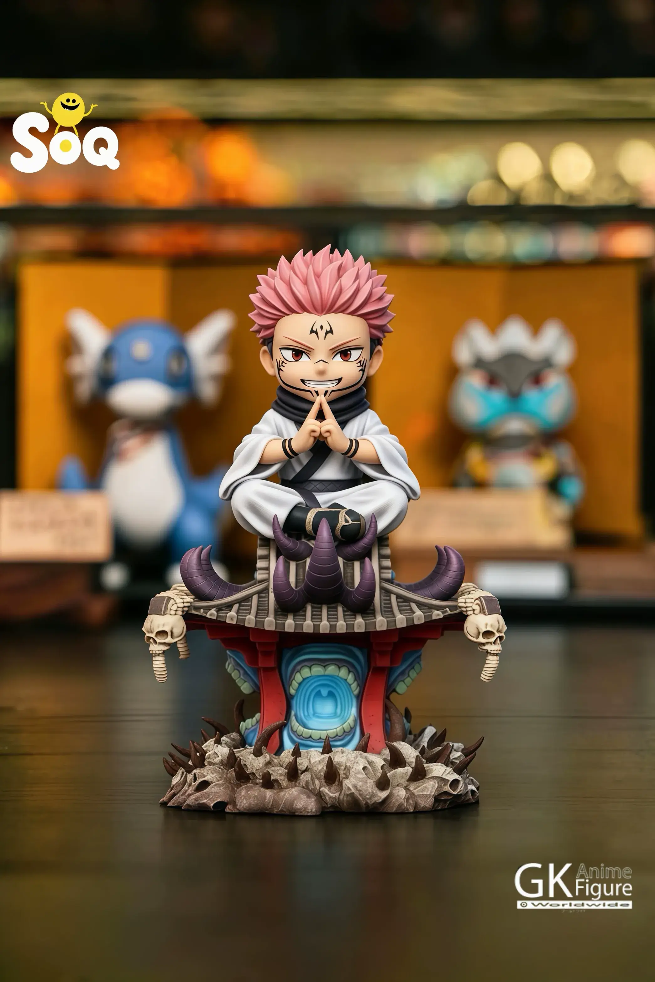 SOQ STUDIO - Ryomen Sukuna (Chibi Ver.) (Jujutsu Kaisen)