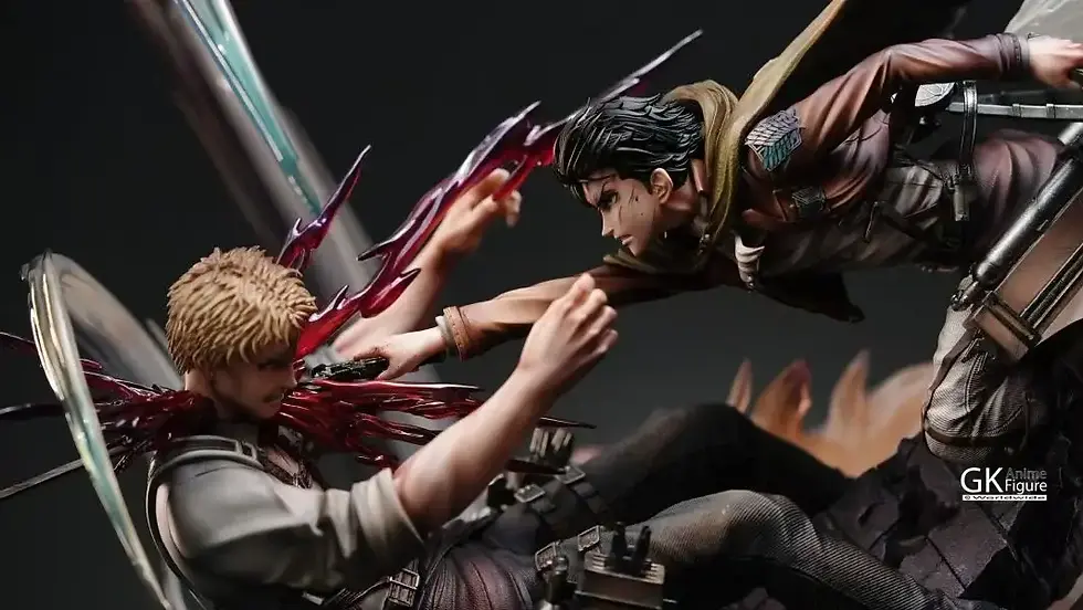 Thumbnail: 【PRE-ORDER】Sure Studio - 1/6 Levi vs Reiner (Attack On Titan) GK