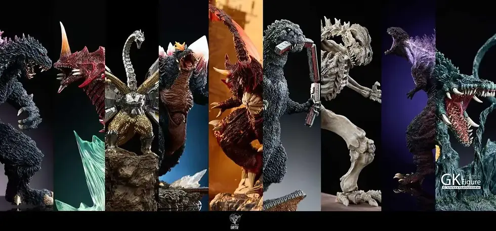 Thumbnail: 【PRE-ORDER】Hardcore Studio - Biollante (Godzilla) GK