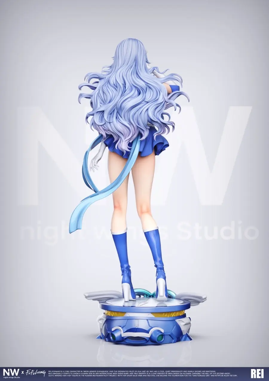 Thumbnail: 【PRE-ORDER】Night Wing Studio - Ayanami Rei 1/6 & 1/4 (Evangelion) GK