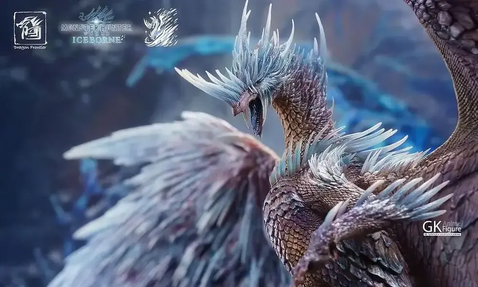 Thumbnail: 【PRE-ORDER】DragonFrontier Studio - Velkhana (Monster Hunter World: Iceborne) GK