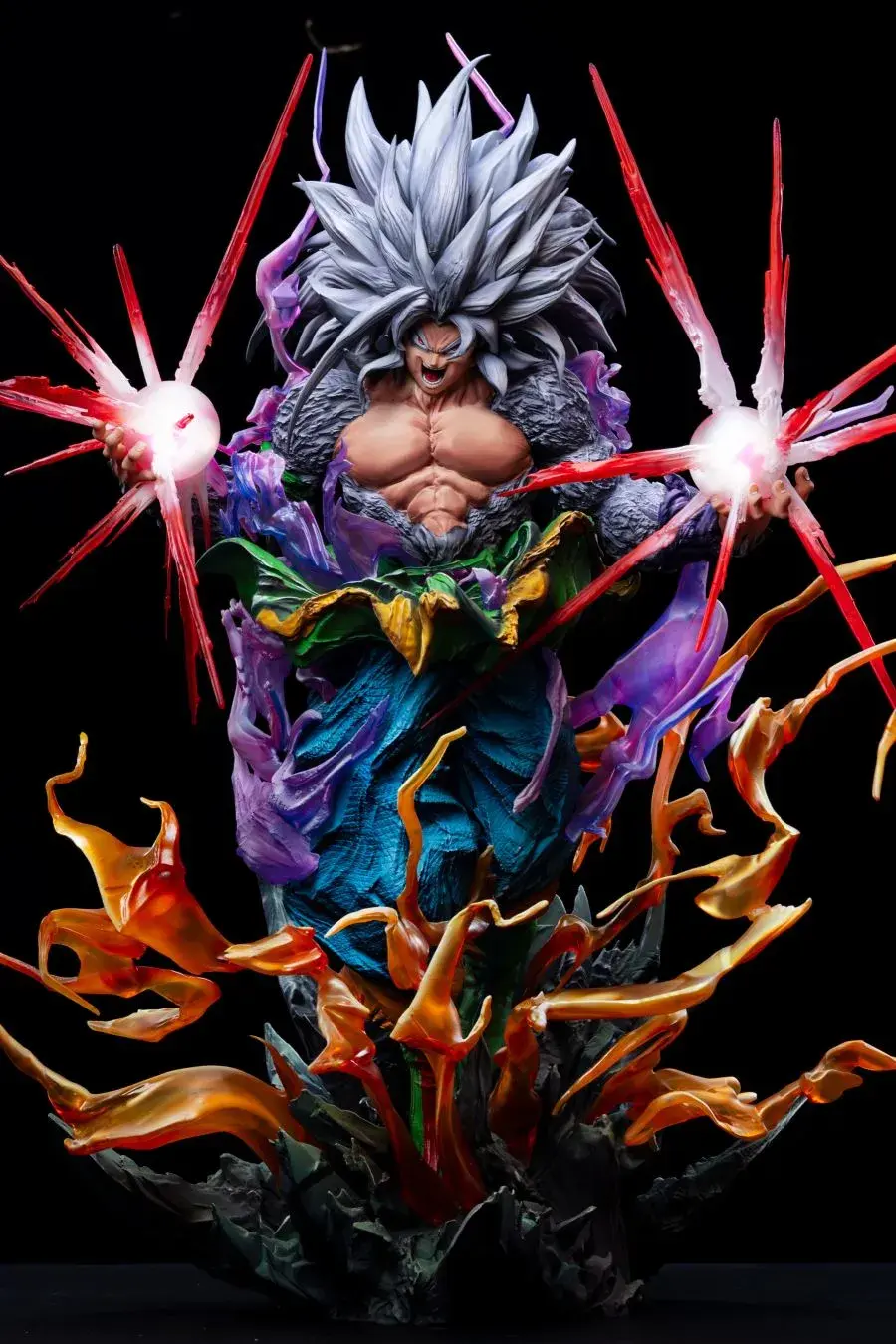 Thumbnail: Iron Curtain Studio - 1/6 & 1/4 Scale Super Saiyan 5 Goku (Dragon Ball AF)