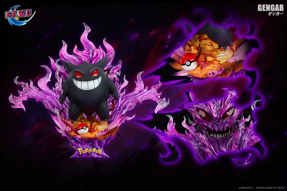 Thumbnail: 【PRE-ORDER】nTwo Studio - Gengar First Generation Scene (Pokémon) GK