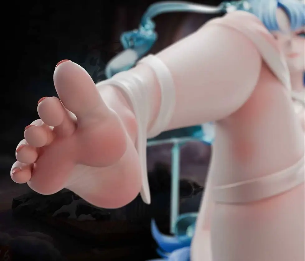 Thumbnail: 【PRE-ORDER】MIYIN Studio - QingXiao Prone & Sitting Ver. 1/6 (Wuthering Waves) GK