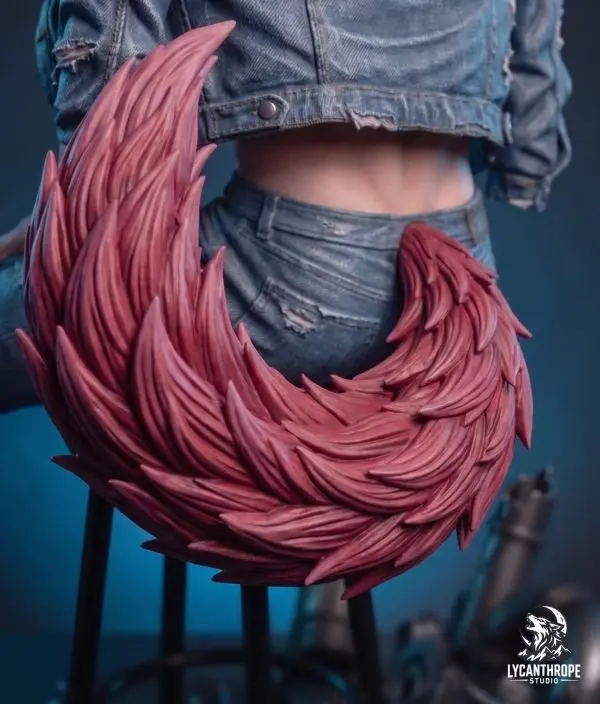 Thumbnail: 【PRE-ORDER】Lycanthrope - Valko Denim Jacket Ver. 1/6 (Love and Deepspace) GK