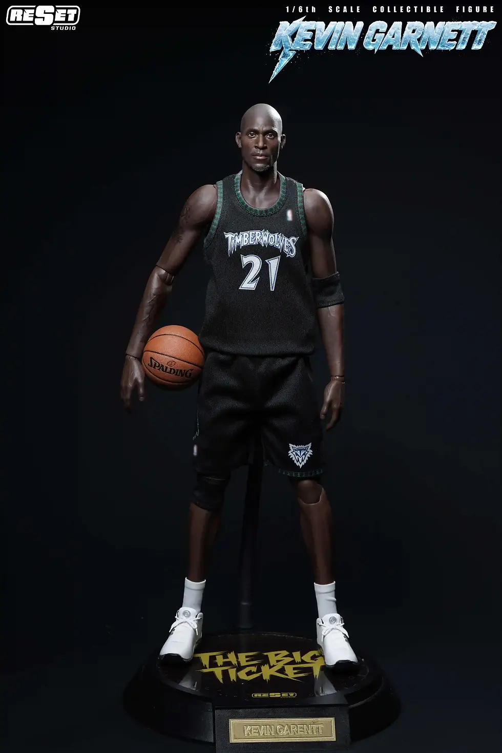 Thumbnail: 【PRE-ORDER】Reset Studio - Kevin Garnett MVP 1/6 Articulated (NBA) GK