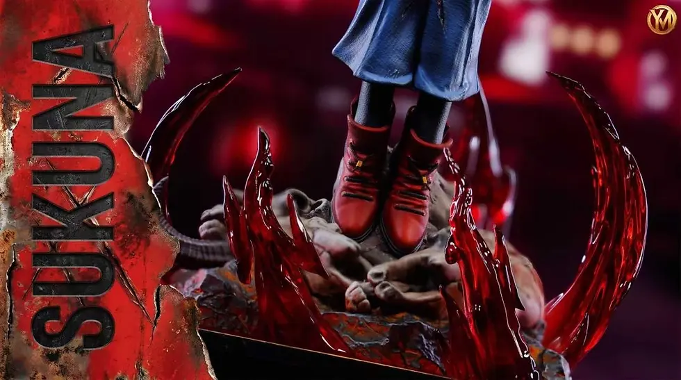 Thumbnail: 【PRE-ORDER】Young Money Studio - Ryomen Sukuna 1/6 (Jujutsu Kaisen) GK