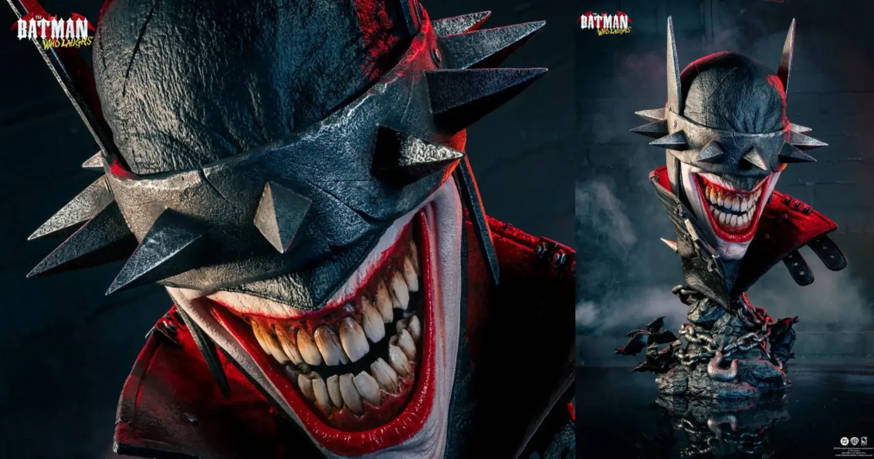 【PRE-ORDER】PURE ARTS - The Batman Who Laughs 1:1 Art Mask (Batman) GK