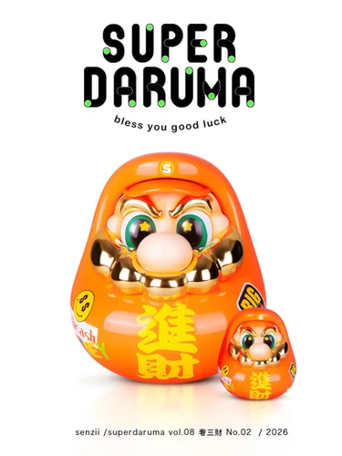 PRE-ORDER】SENZII Studio - Super Daruma Vol.8 Mini & Plus (Daruma
