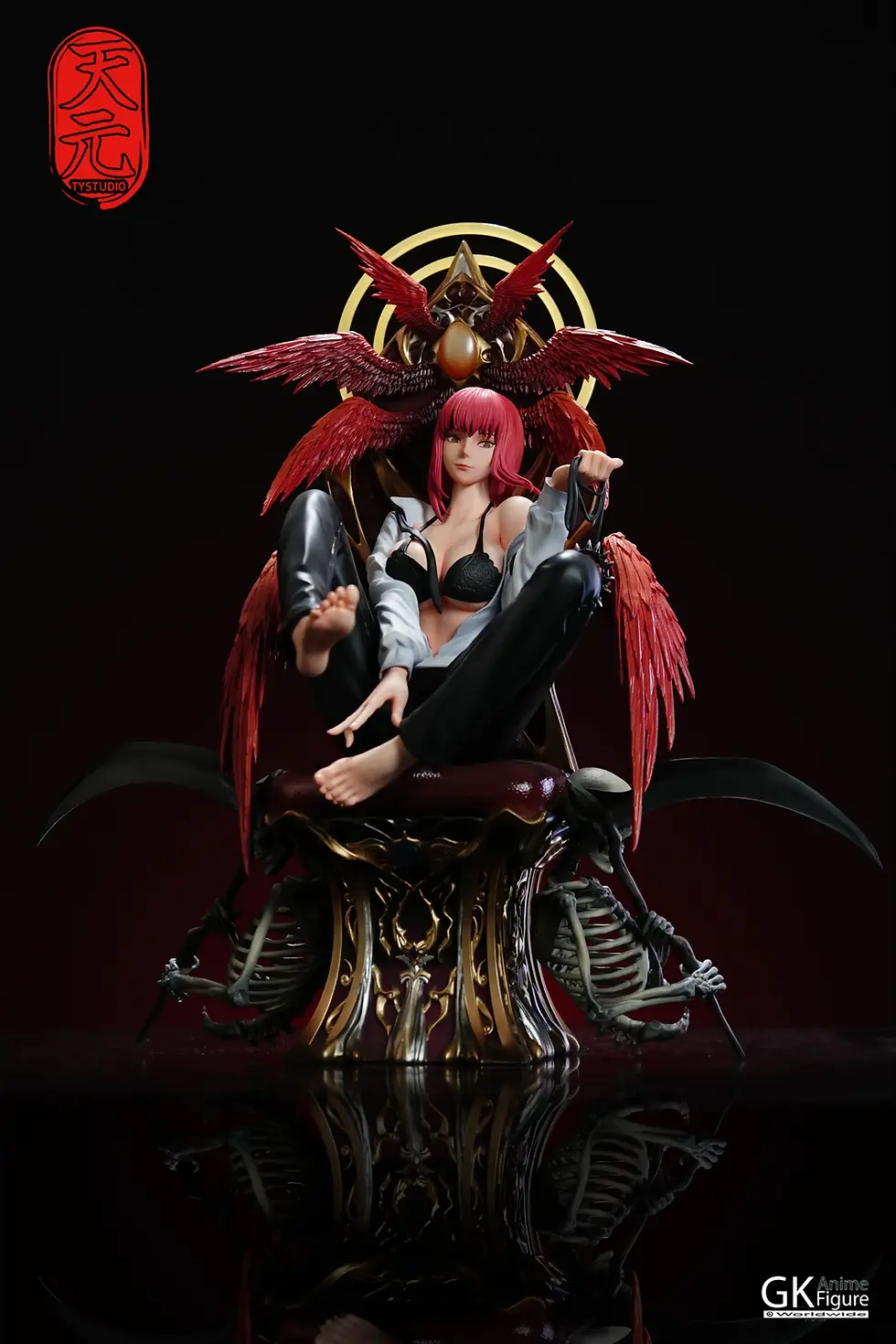 Makima Anime Head Sculpt