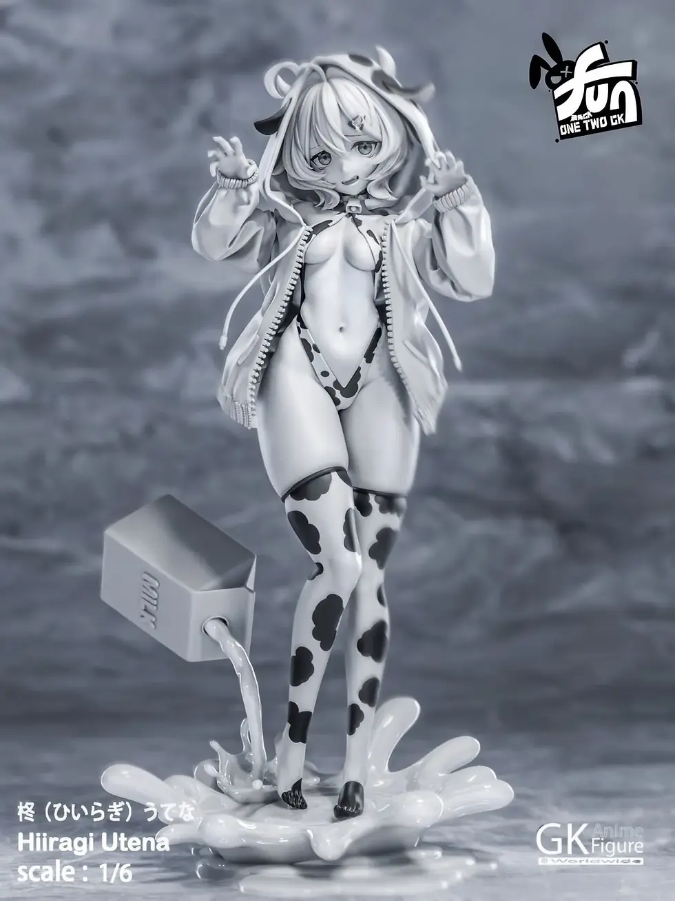 Thumbnail: 【UPCOMING】One Two GK Fun Studio - 1/4 Scale Hiiragi Utena (Cow Ver.)