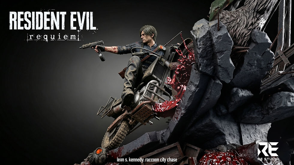 ​​​​​​​RE Studio Resident Evil Requiem Leon S. Kennedy: Raccoon City Chase