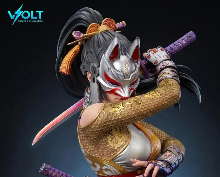 Thumbnail: 【PRE-ORDER】VOLT Studio - 1/6 Yoshimitsu Fox Mask (Tekken 8) GK