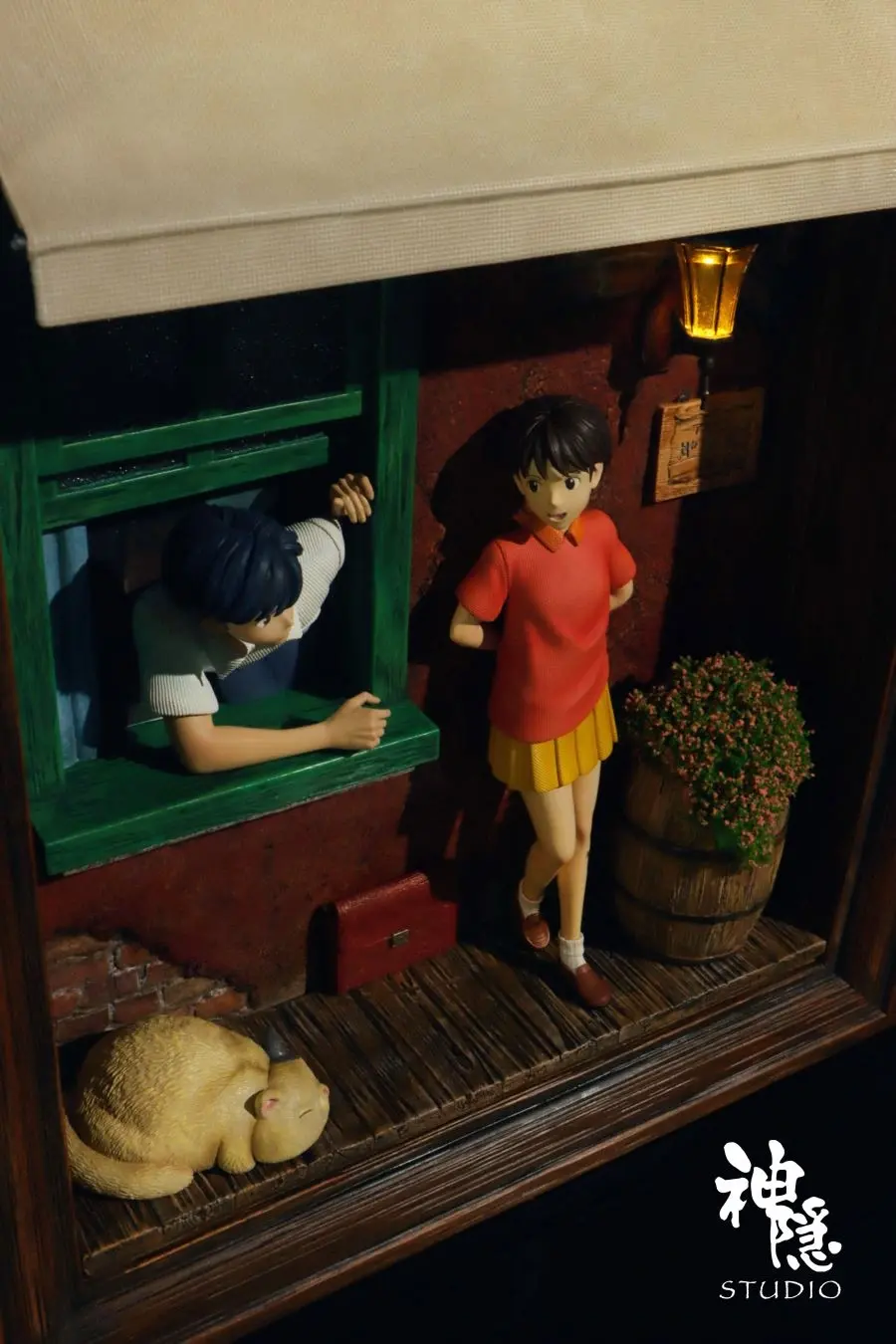 Thumbnail: 【PRE-ORDER】ShenYin Studio - Amasawa & Tsukishima  LED (Whisper of the Heart) GK